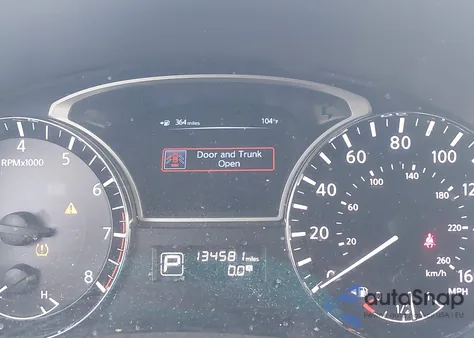 2013 Nissan Altima 2.5 Sv z USA, uszkodzony, nr VIN 1N4AL3AP2DN585168